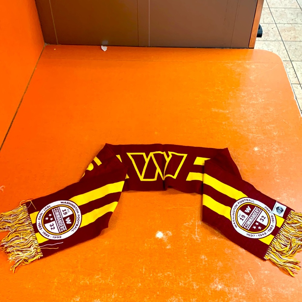 Washington Warriors scarves!!